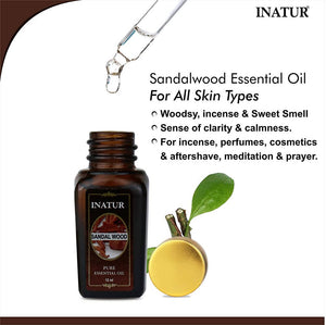 Inatur Sandalwood Pure Essential Oil