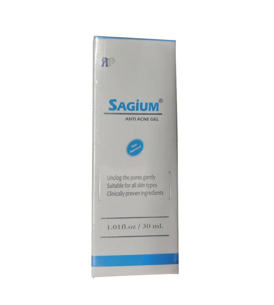 Regium Pharma Sagium Anti Acne Gel - Distacart