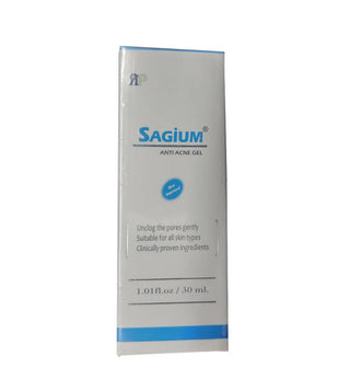 Regium Pharma Sagium Anti Acne Gel - Distacart