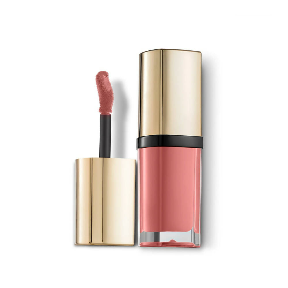 CAL Los Angeles Joie Collection Liquid Matte Peach Pink Lipstick - Scintillating 102 - Distacart