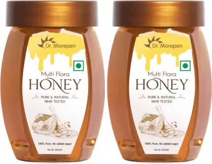 Dr. Morepen Natural & Pure Multi Flora Honey - Distacart