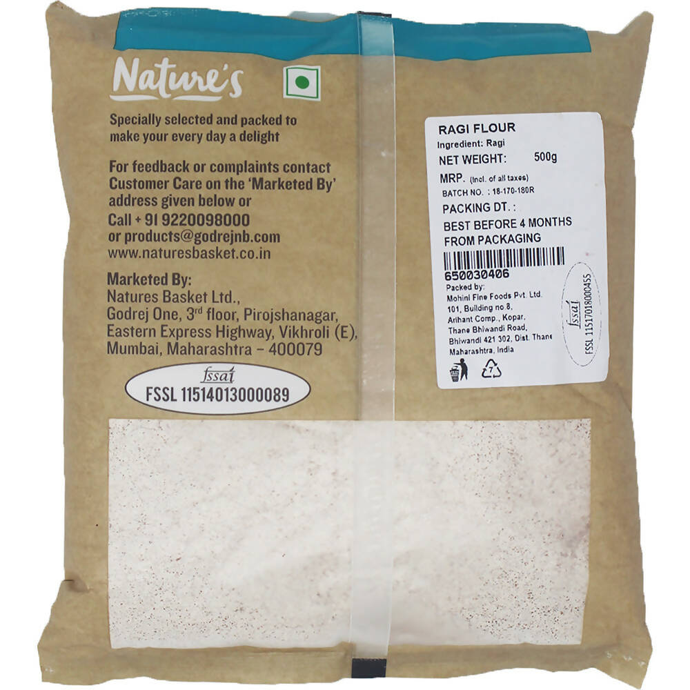 Nature's Ragi Flour - Distacart