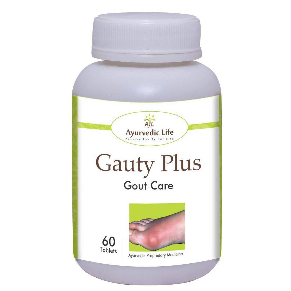 Ayurvedic Life GautyPlus Gout Care Tablets - Distacart