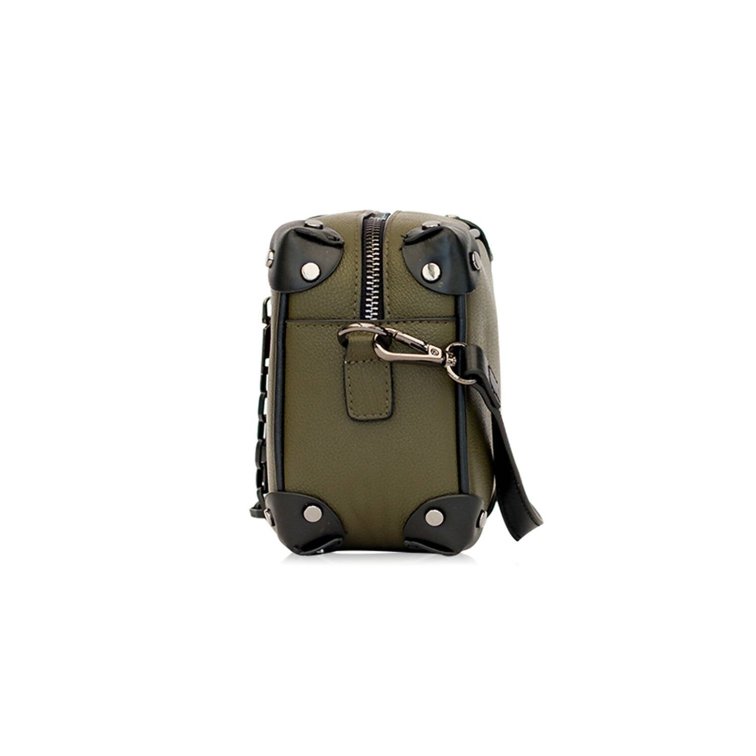 Colorbar Pouch The Classic Crossbody - Olive - Distacart