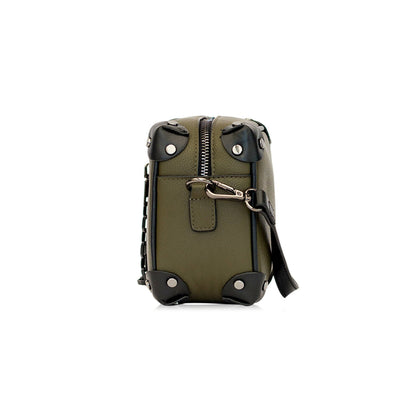 Colorbar Pouch The Classic Crossbody - Olive - Distacart