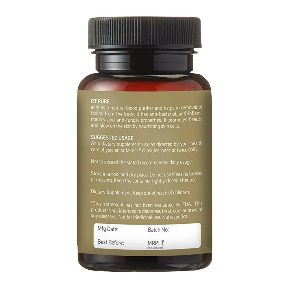Matsya Veda RT Pure (Glowing Skin) Capsules - Distacart