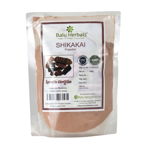 Balu Herbals Shikakai Powder - Distacart
