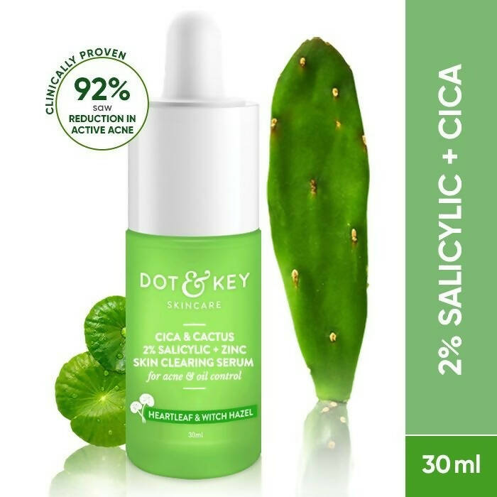 Dot & Key 2% Salicylic Cica Anti Acne Face Serum - Distacart
