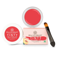 Thumbnail for Bella Vita Organic Peach Tinty Blush 3 in 1
