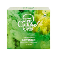 Thumbnail for Tea Culture Easy Digest Green Tea Bags - Distacart