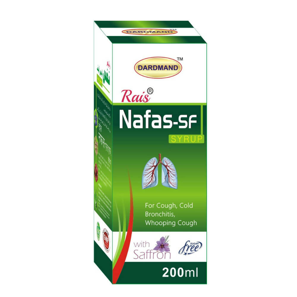Dardmand Rais Nafas-SF Syrup - Distacart