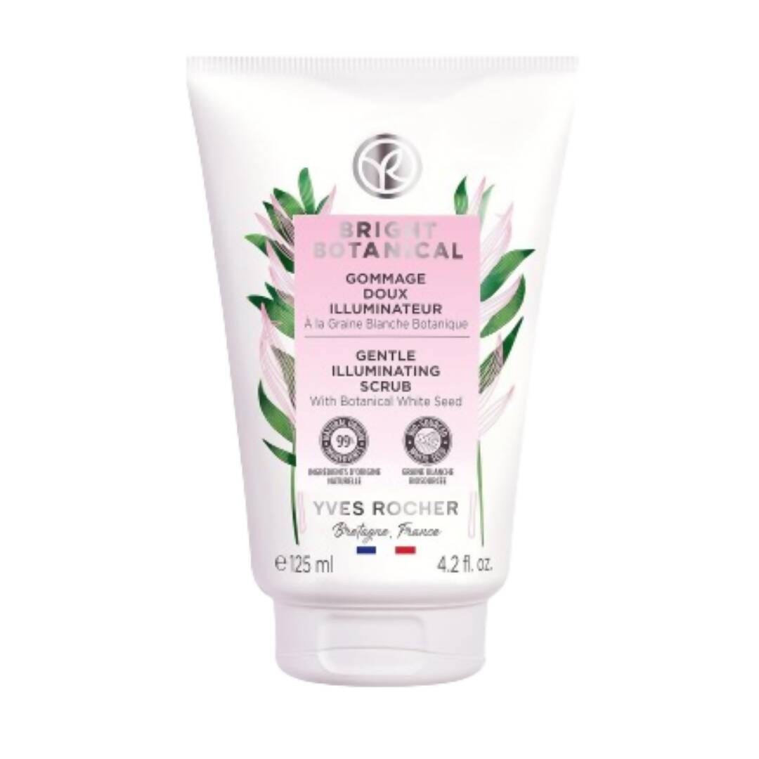 Yves Rocher Bright Botanical Gentle Brightening Scrub Exfoliant - Distacart