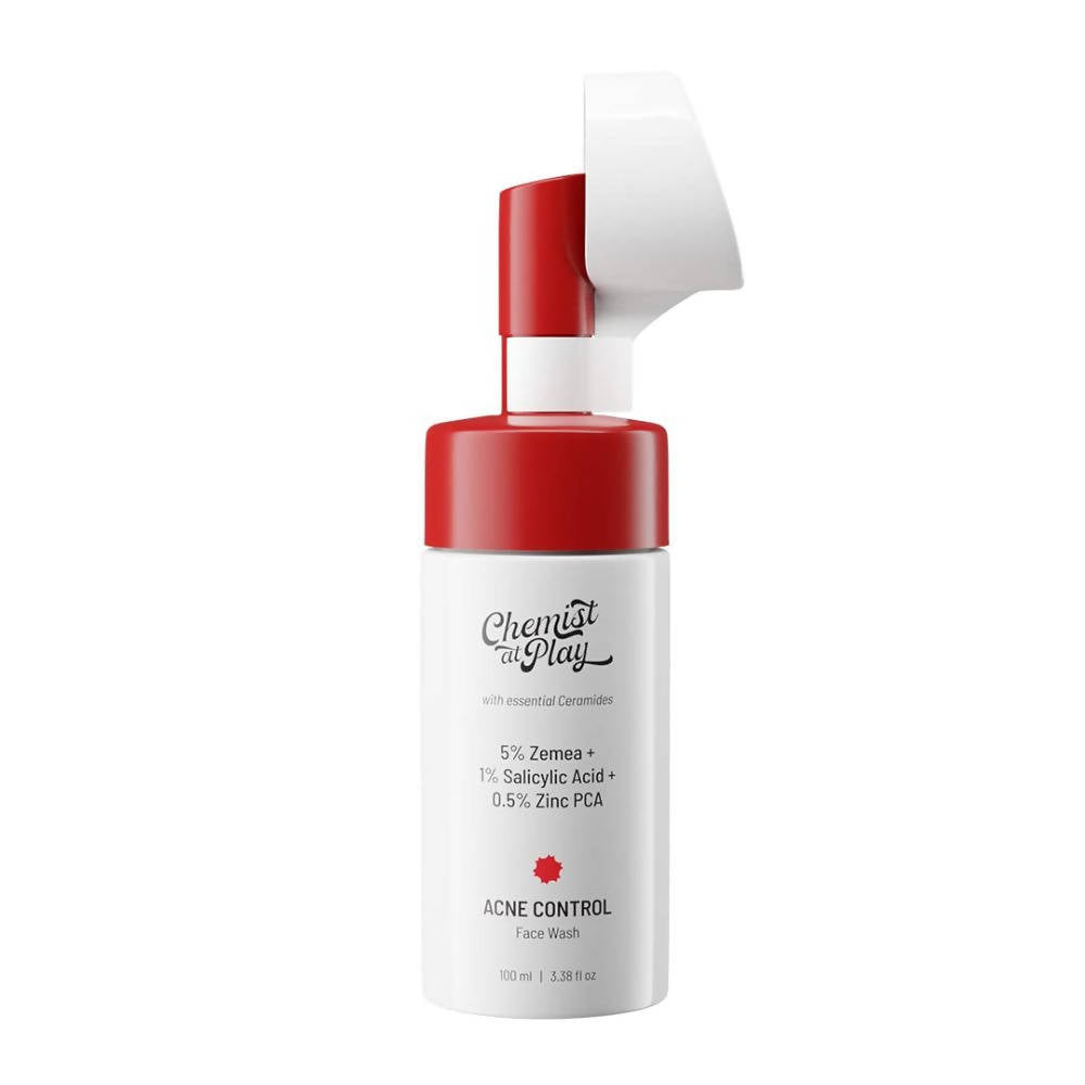 Chemist At Play Acne Control Face Wash - Distacart