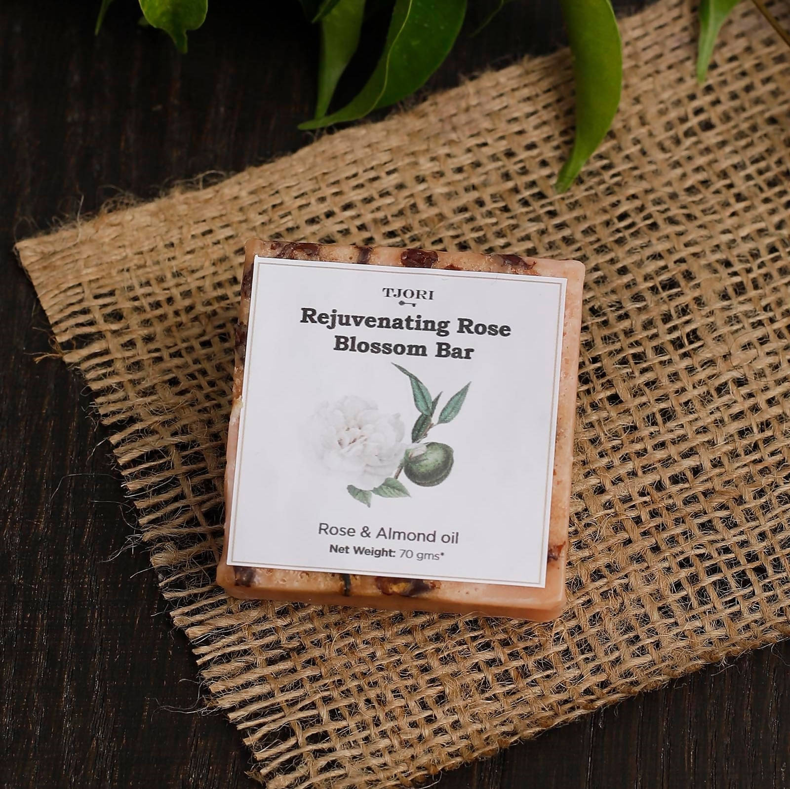 Tjori Rejuvenating Rose Blossom Bar