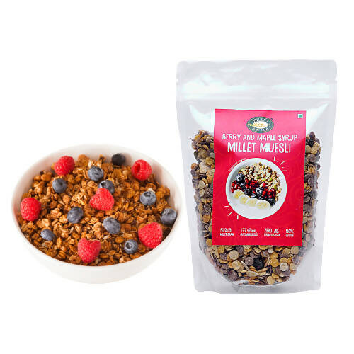 Millet Amma Berries Muesli - Distacart