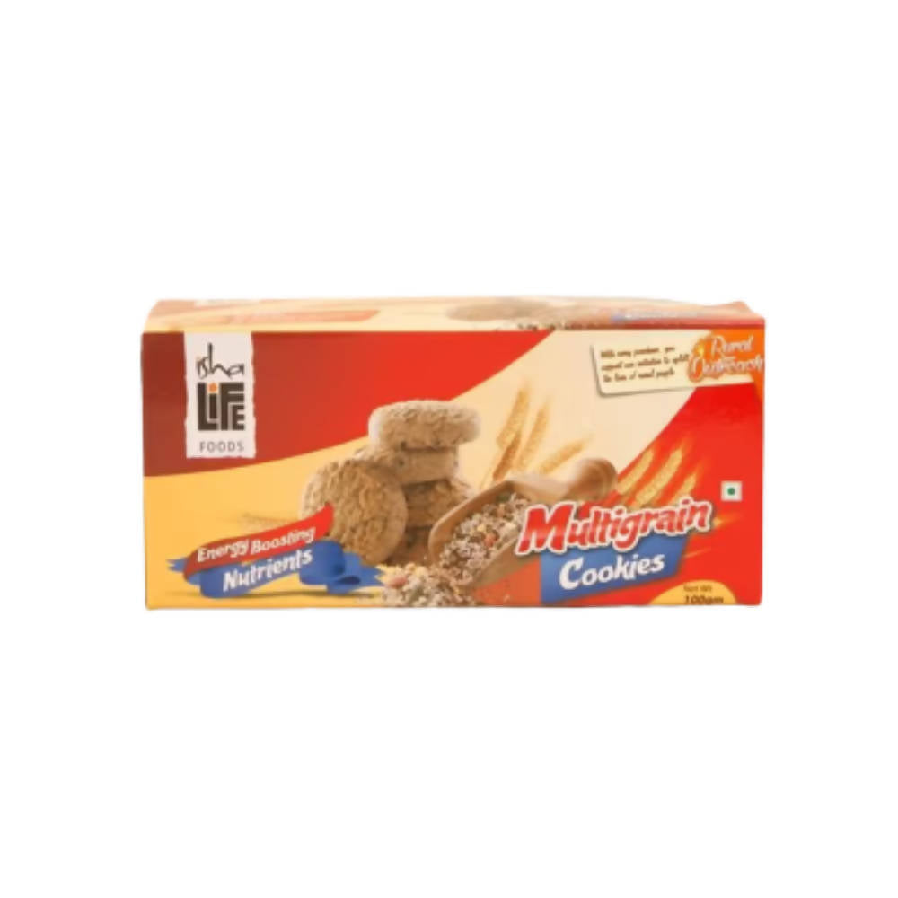 Isha Life Multigrain Cookies - Distacart