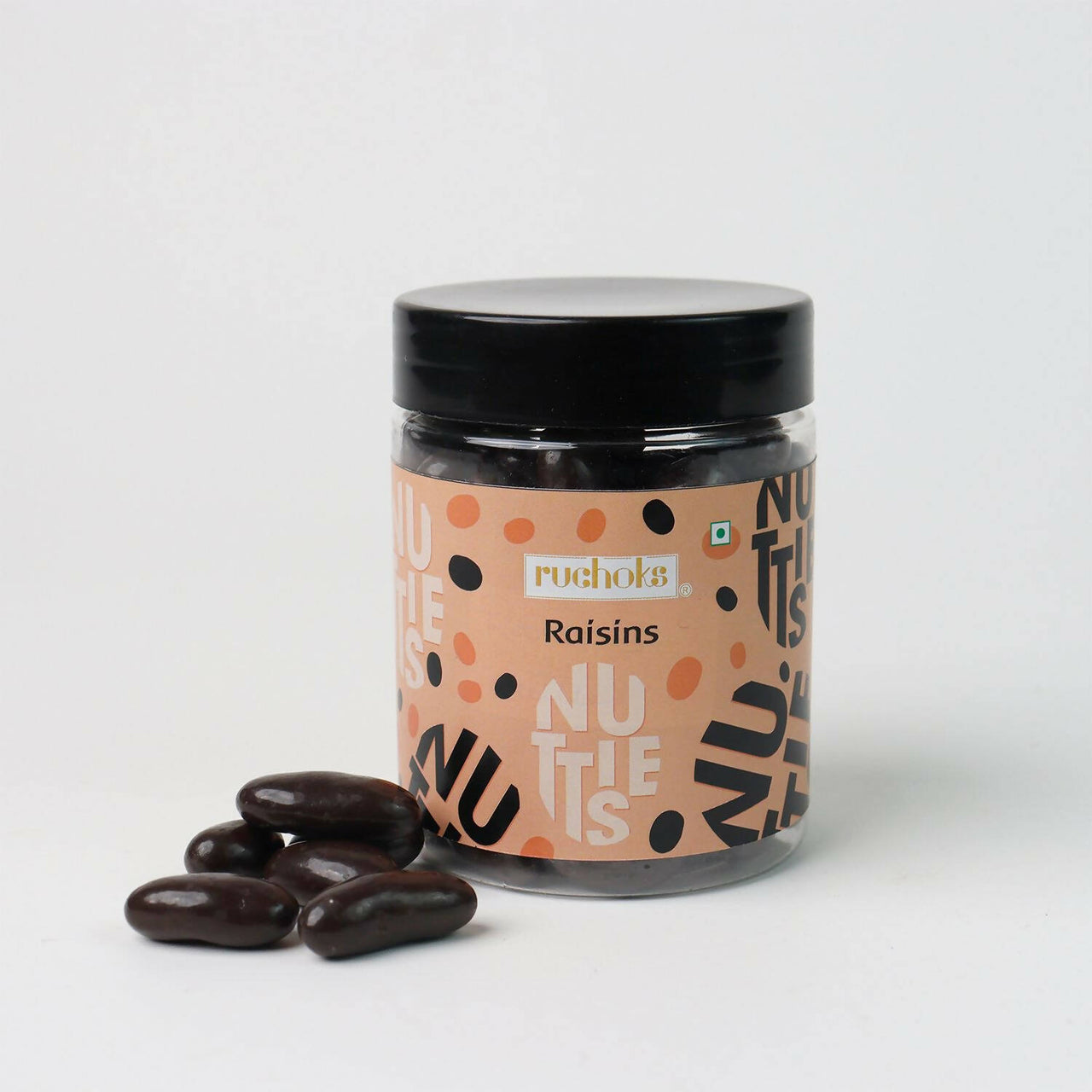 Dibha Rucoks - Raisins Dragees Chocolate Coated - Distacart