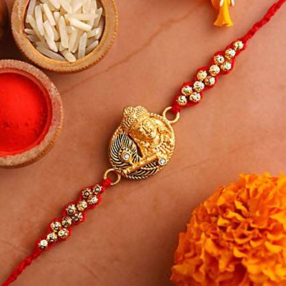 Rakhi and Kaju Katli Box