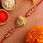 Thumbnail for Krishna With Flute Rakhi 