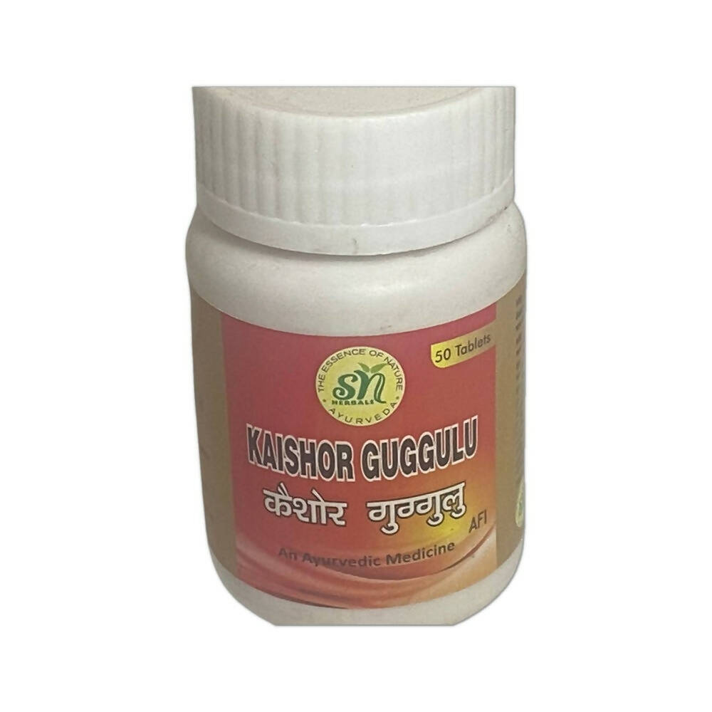 SN Herbals Kaishor Guggulu - Distacart