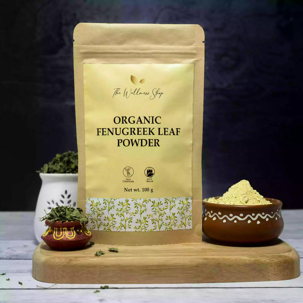 The Wellness Shop Organic Fenugreek Leaf Powder