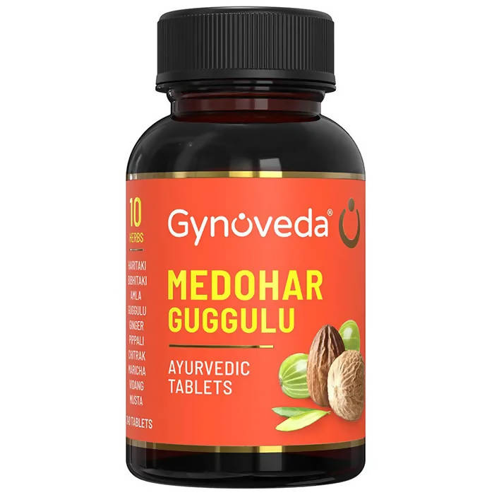 Gynoveda Medohar Guggulu Ayurvedic Tablets - Distacart