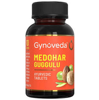 Thumbnail for Gynoveda Medohar Guggulu Ayurvedic Tablets - Distacart