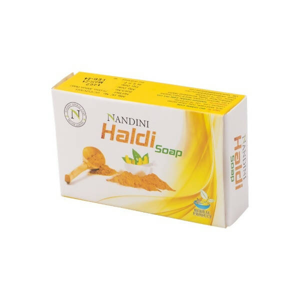 Nandini Herbal Haldi Soap - Distacart