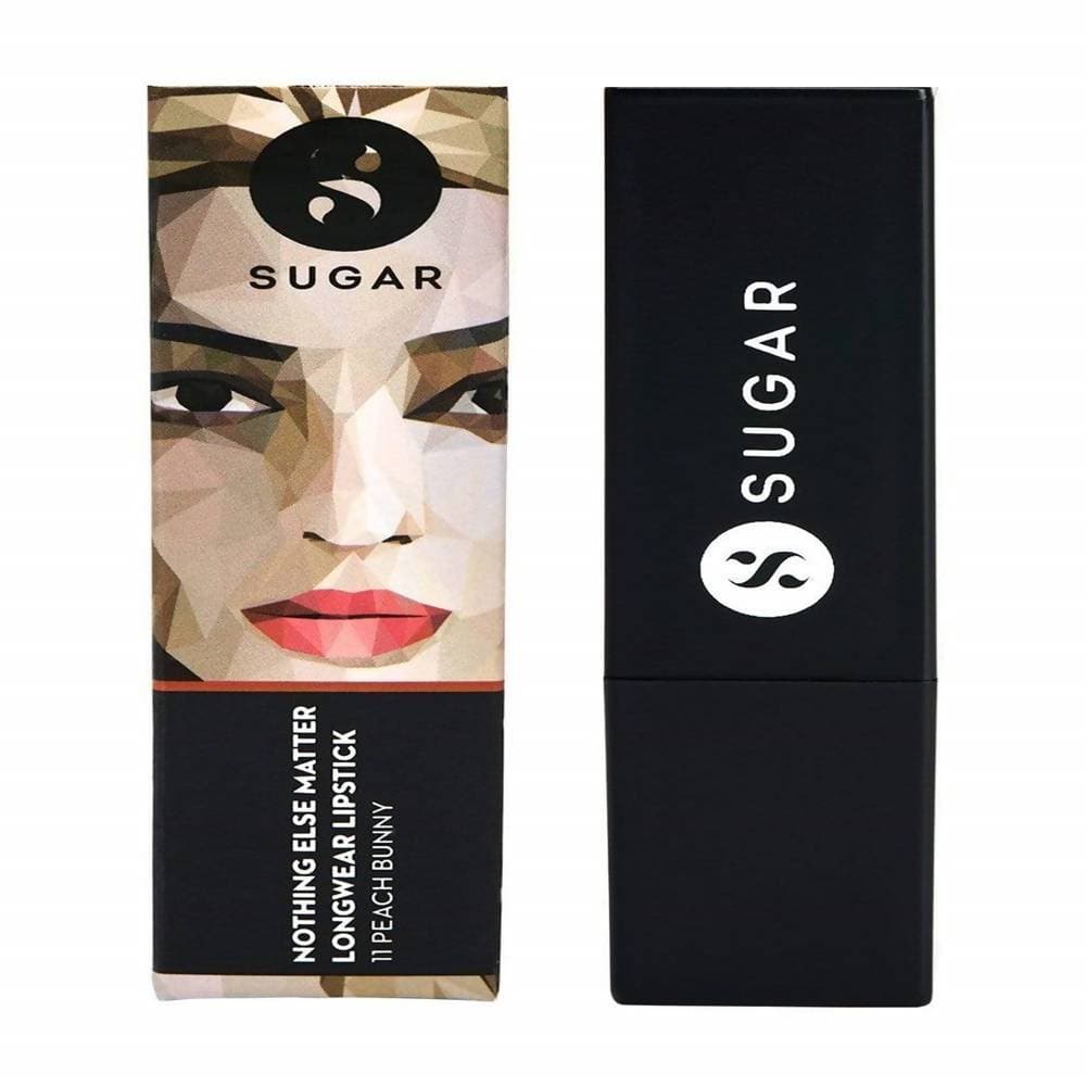 Sugar Nothing Else Matter Longwear Lipstick - Peach Bunny 