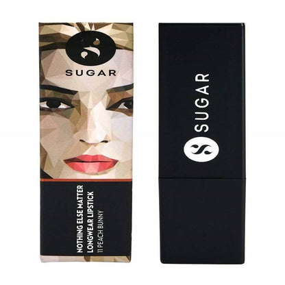 Sugar Nothing Else Matter Longwear Lipstick - Peach Bunny 