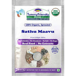 Thumbnail for TummyFriendly Foods Certified Stage3 Porridge Mixes Trial Packs - Ragi, MultiGrain, Oats, Sathu Maavu for 8 Months Old Baby - Distacart