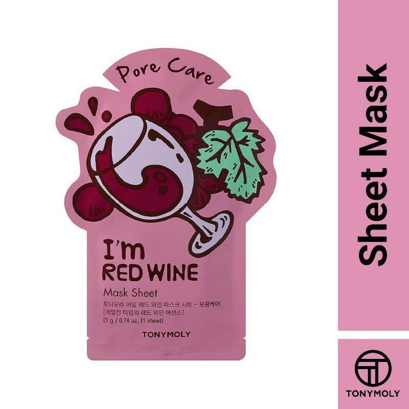 Tonymoly I'M Red Wine Mask Sheet - Distacart