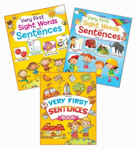 Dreamland Very First Sentence Books - (3 Titles) - Distacart