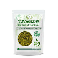 Thumbnail for Yuvagrow Pudina Chutney Powder - Distacart