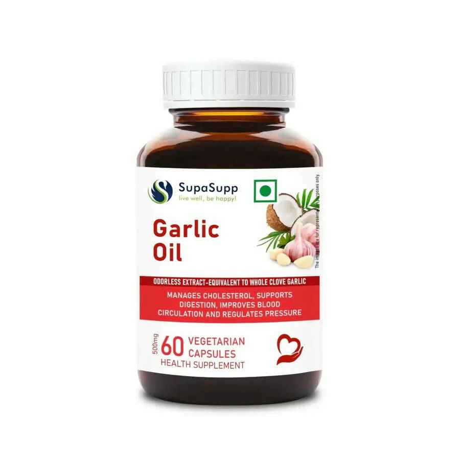 Sri Sri Tattva Supasupp Garlic Oil Capsules - Distacart