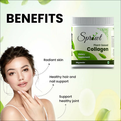 Sprowt Plant Based Collagen - Distacart