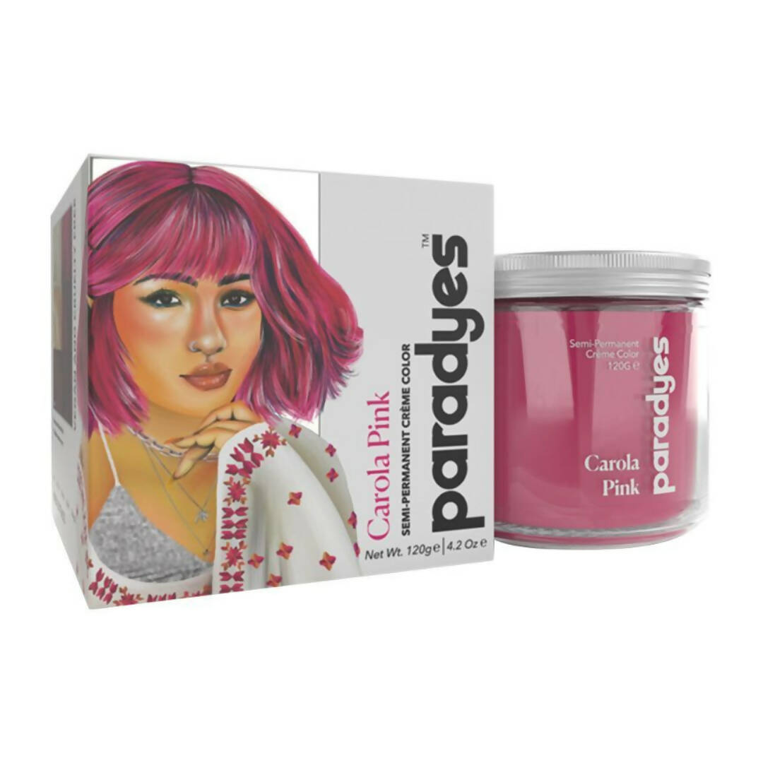 Paradyes Carola Pink Semi-Permanent Hair Color - Distacart