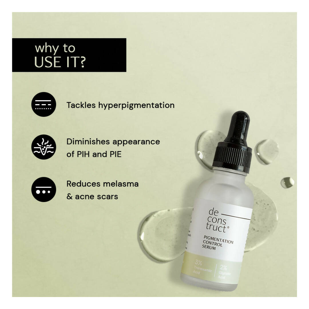 Deconstruct Pigmentation Control Serum - Distacart