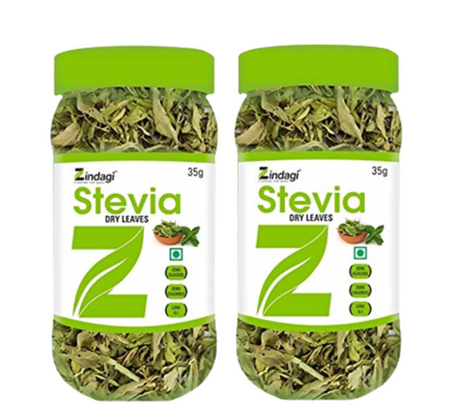 Zindagi Stevia Dry Leaves - Distacart