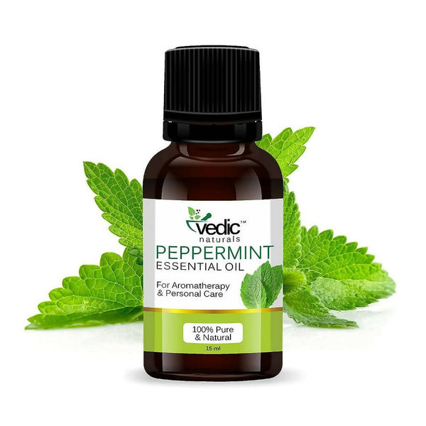 Vedic Naturals Peppermint Essential Oil - Distacart