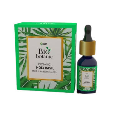 MRT Organics Bio Botanic Holy Basil Oil - Distacart