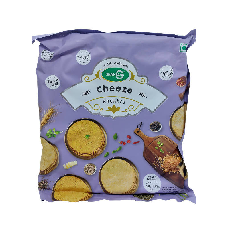 Shanta Cheese Khakhra - Distacart