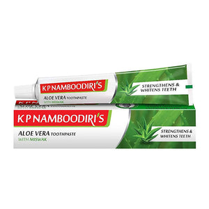 Kp Namboodiri's Aloe Vera Toothpaste - Distacart