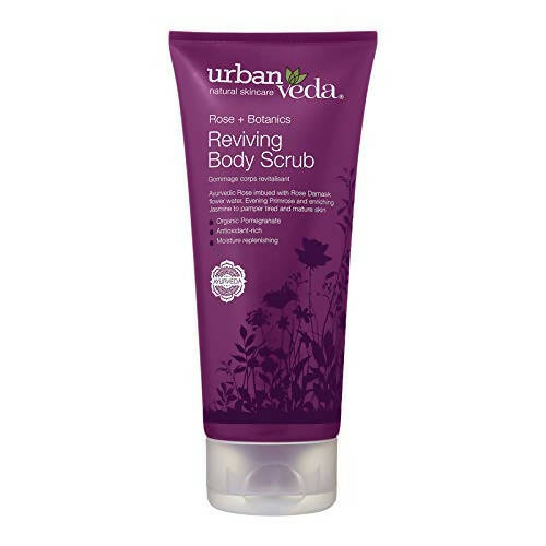 Urban Veda Reviving Body Scrub - Distacart