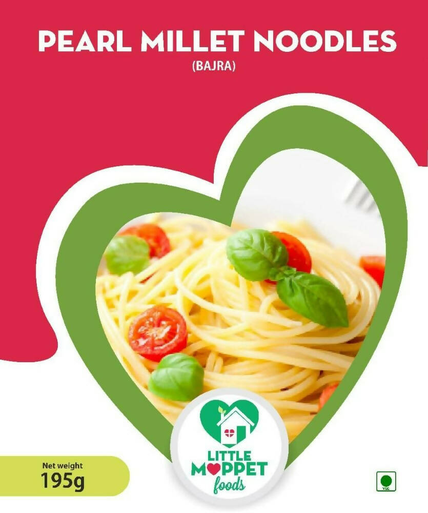 Little Moppet Foods Pearl Millet Noodles - Distacart