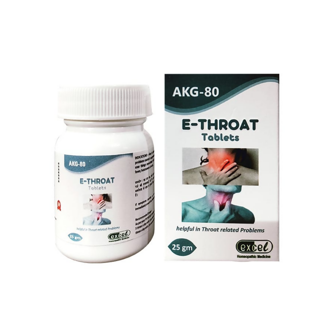 Excel Pharma E-Throat Tablets - Distacart