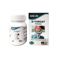 Thumbnail for Excel Pharma E-Throat Tablets - Distacart