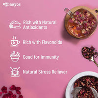 Thumbnail for Chaayos Herbal Rose Tea