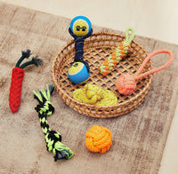 Thumbnail for Durable Rope Chewing Dog Toys Combo - Distacart