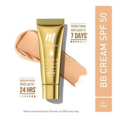 MyGlamm Super Serum BB Cream - 201 Pine - Distacart